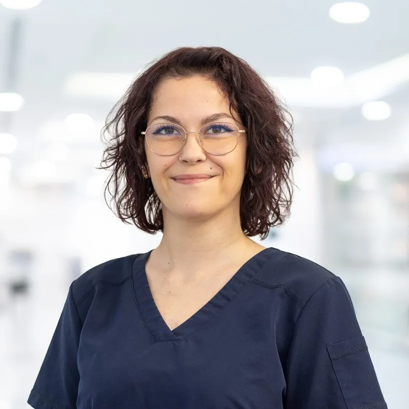 Porträt von Jessica Montes
