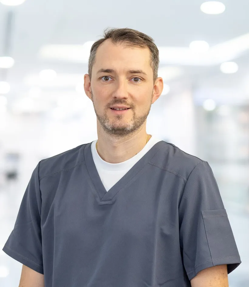 Porträt von Dr. med. Erich Bohn