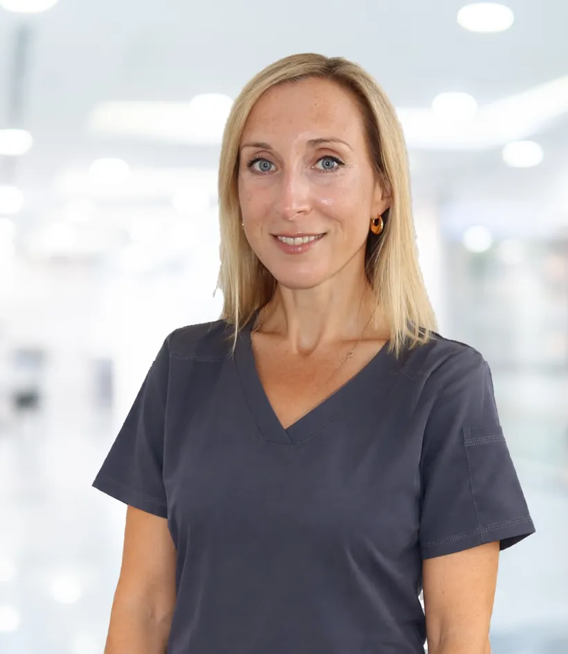 Porträt von Dipl. Ärztin Olga Stähle