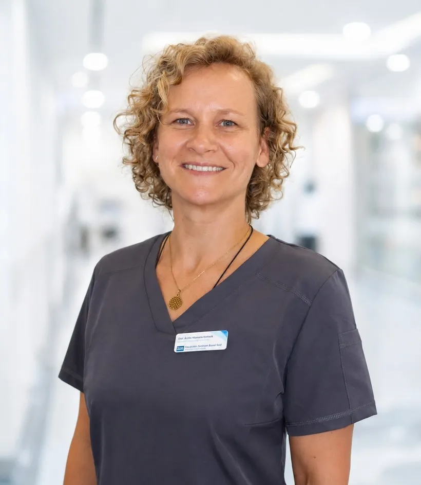 Porträt von Dipl. Ärztin Manuela Kutnick